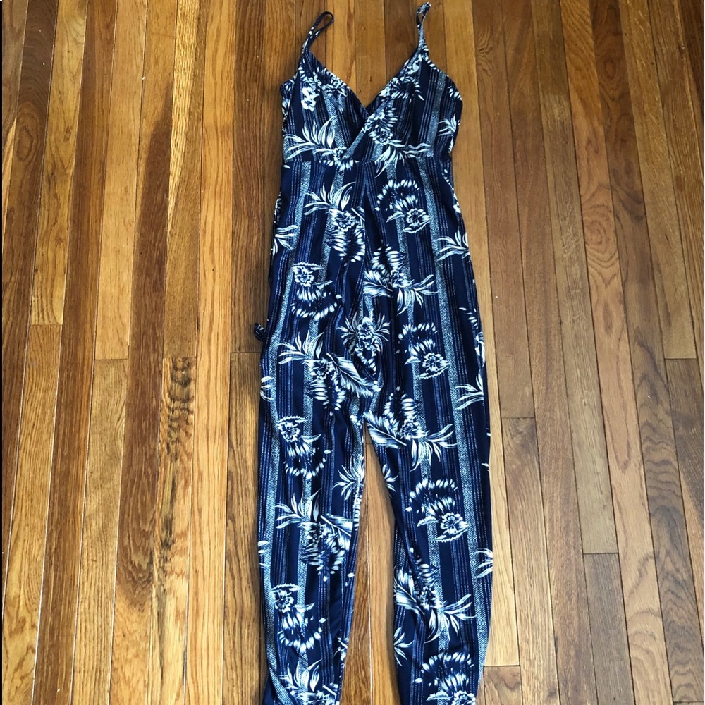 Navy pant jumper